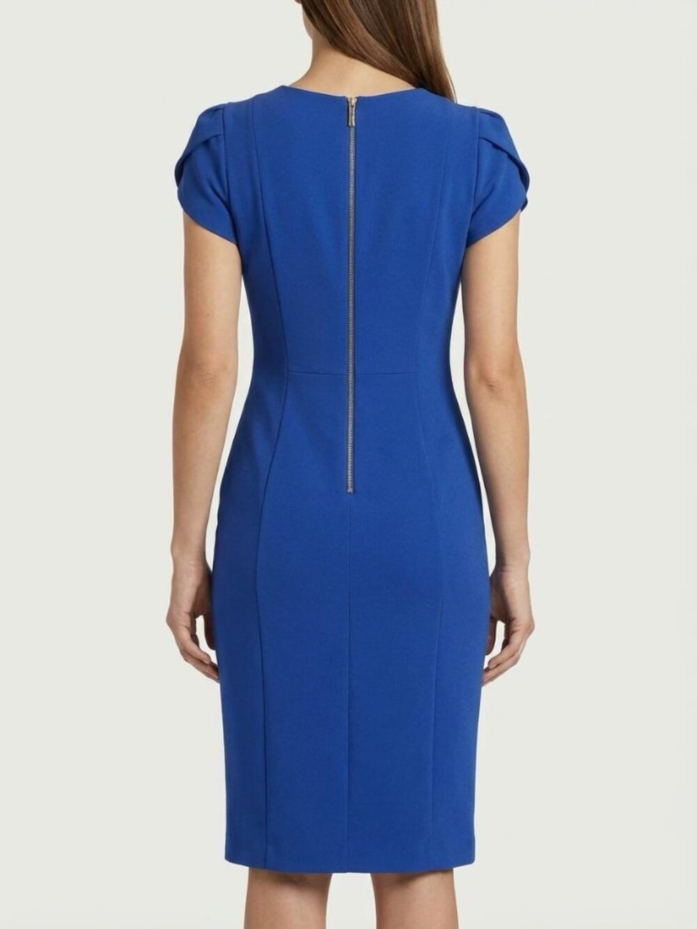 Calvin Klein - Tulip-Sleeve Sheath Dress - Sz 22W - Picture 3 of 3